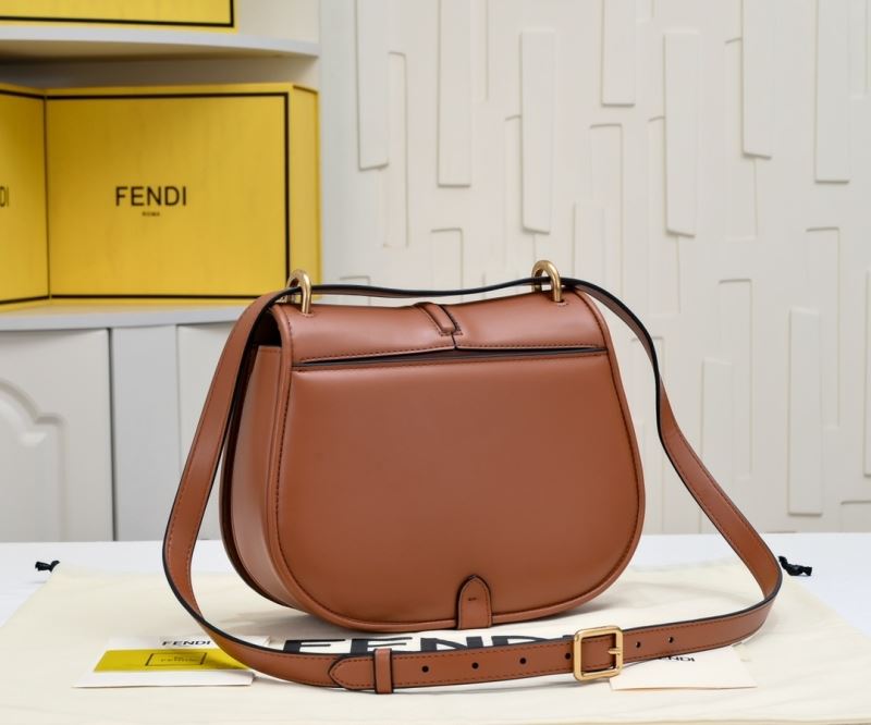 F**di satchel bags